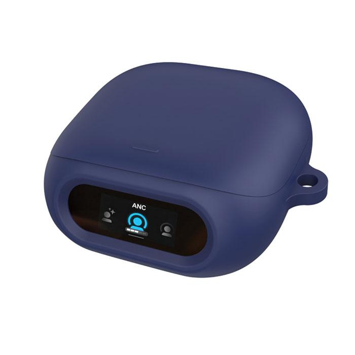 Anker Soundcore Liberty 5 Pro ケース シリコン カラビナ付き 耐衝撃