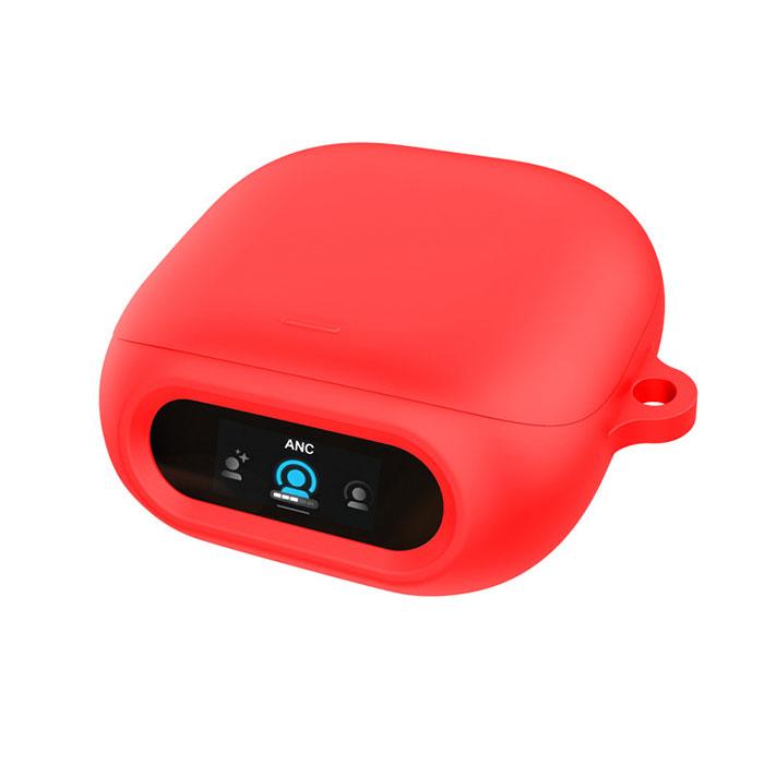 Anker Soundcore Liberty 5 Pro ケース シリコン カラビナ付き 耐衝撃