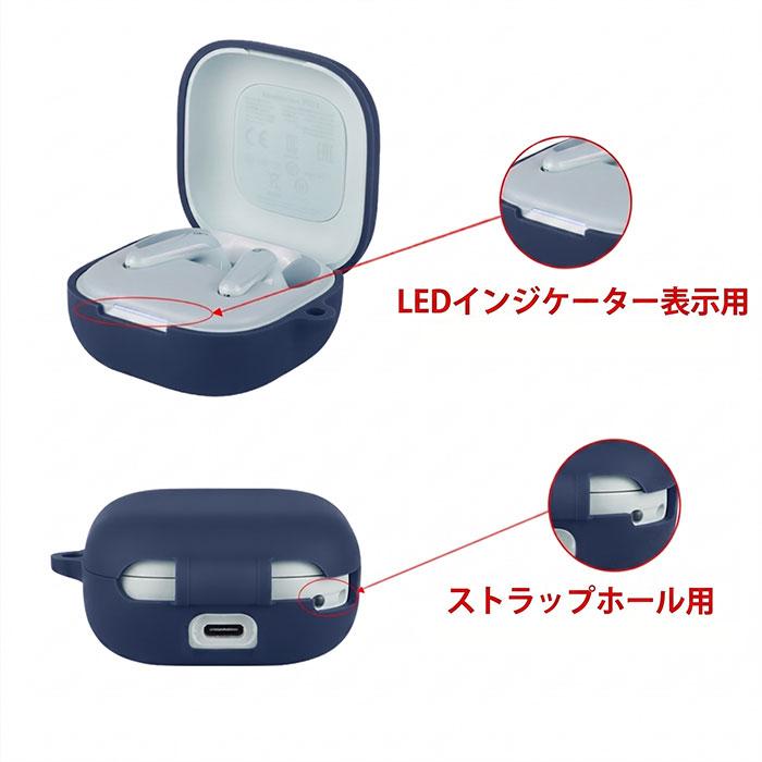 Soundcore P31i ケース シリコン サウンドコア カバー カラビナ付き