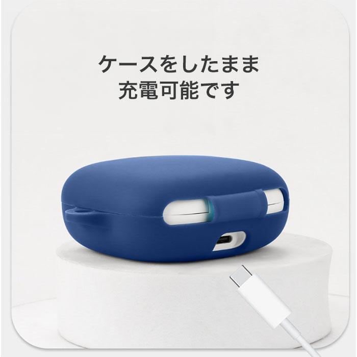 SHOKZ OPENFIT AIR シリコンケース カラビナ付き ケース : Arupi SHOKZ OPENFIT AIR シリコンケース カラビナ付き ケース : Arupi