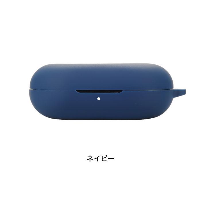 SOUNDPEATS Breezy シリコンケース カラビナ付き ケース コスパ 保護