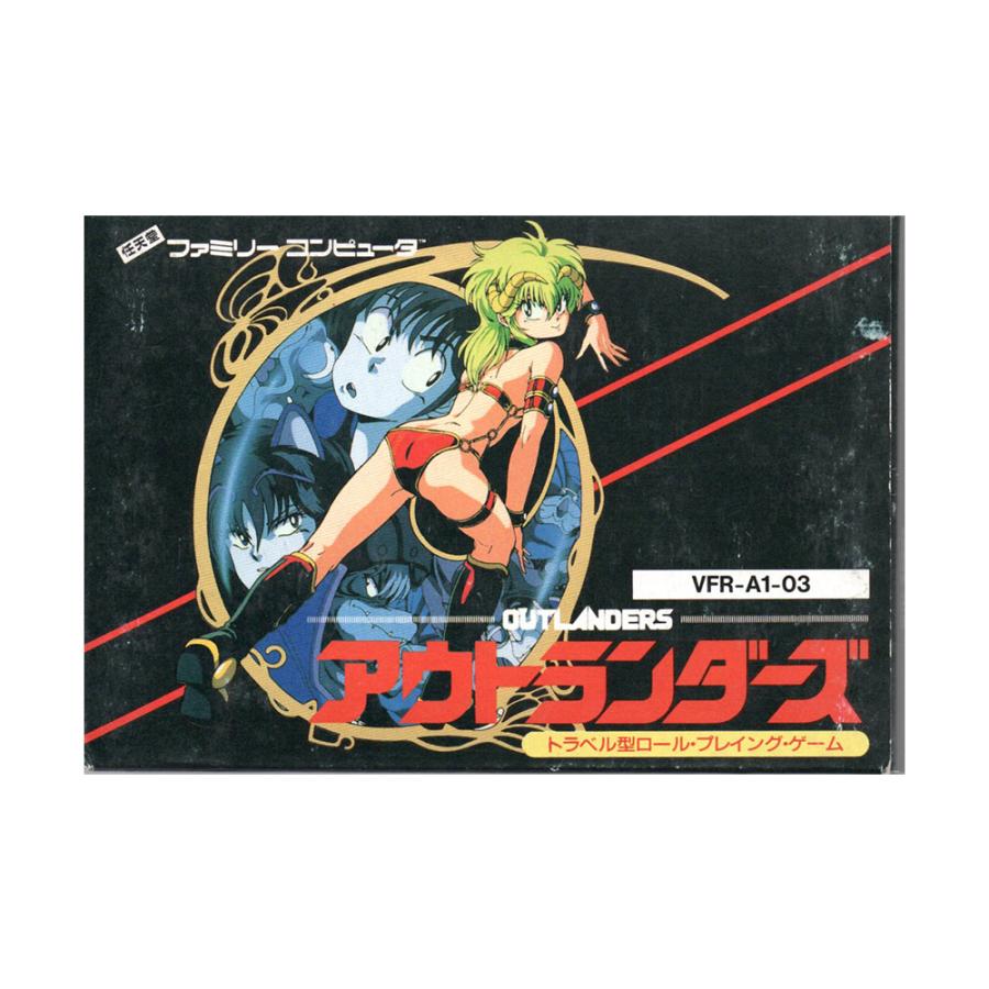 アウトランダーズ (FC)(箱説明書付) : ゲーム四次元ヤフー店 - 通販