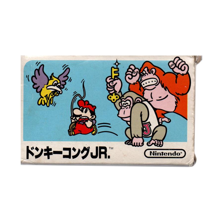 ドンキーコングJR (FC)(箱説明書付) : ゲーム四次元ヤフー店 - 通販