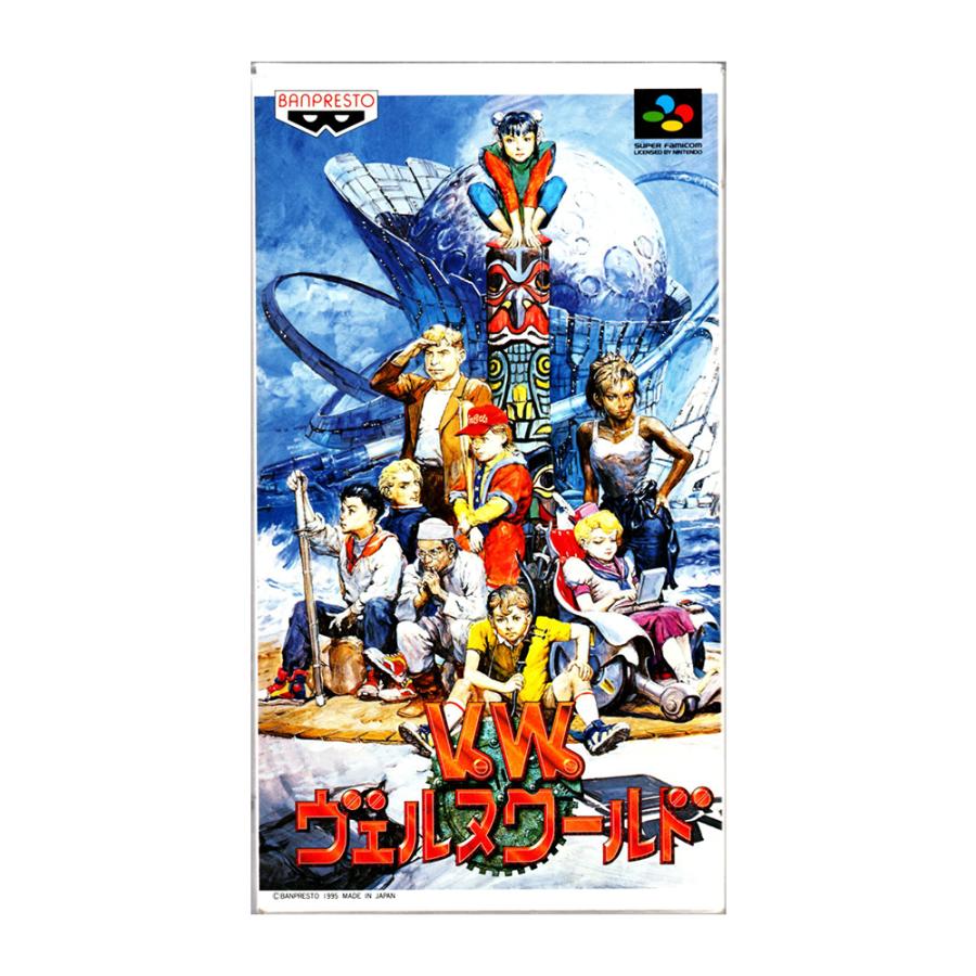 ヴェルヌワールド (SFC)(箱説明書付) : ゲーム四次元ヤフー店 - 通販