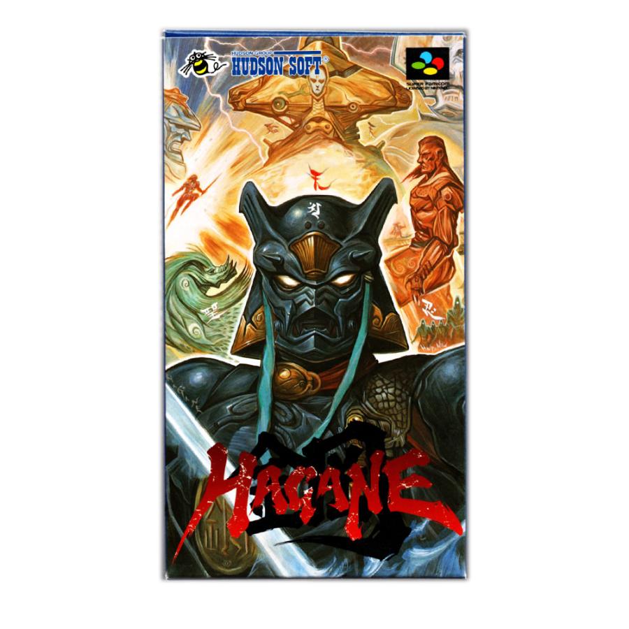 鋼 HAGANE (SFC)(箱説明書付) : ゲーム四次元ヤフー店 - 通販 - Yahoo