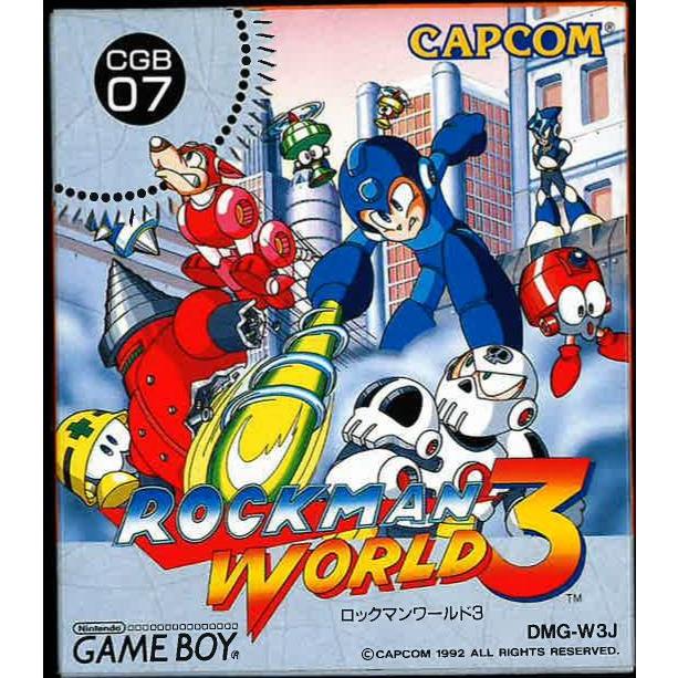ロックマンワールド3 (GB)(箱説明書付) : ゲーム四次元ヤフー店 - 通販