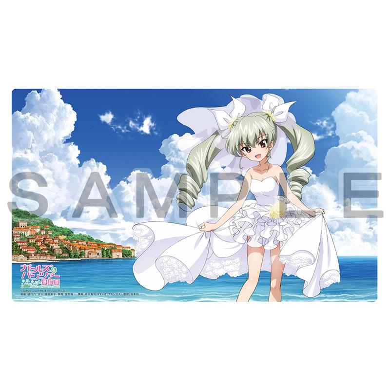 ガールズ パンツァー グッズ 劇場版 最終章 ラバーマット 60x35cm アンチョビ ウェディング ガルパン G5 Mam 015 G5 Store 通販 Yahoo ショッピング