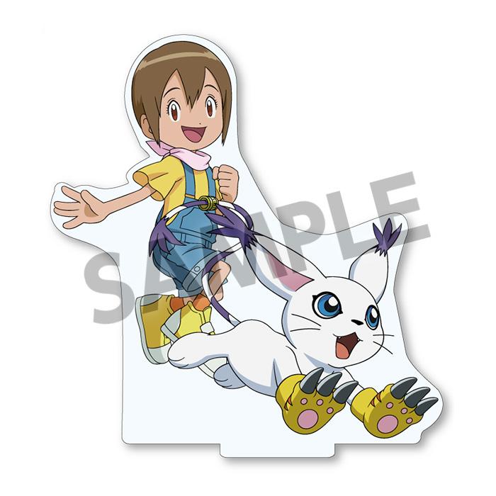 デジモンアドベンチャー アクリルフィギュア 八神ヒカリ テイルモン キャラクター グッズ ホビーストック アクリルスタンド G5 Ori Cha Acy 137 G5 Store 通販 Yahoo ショッピング