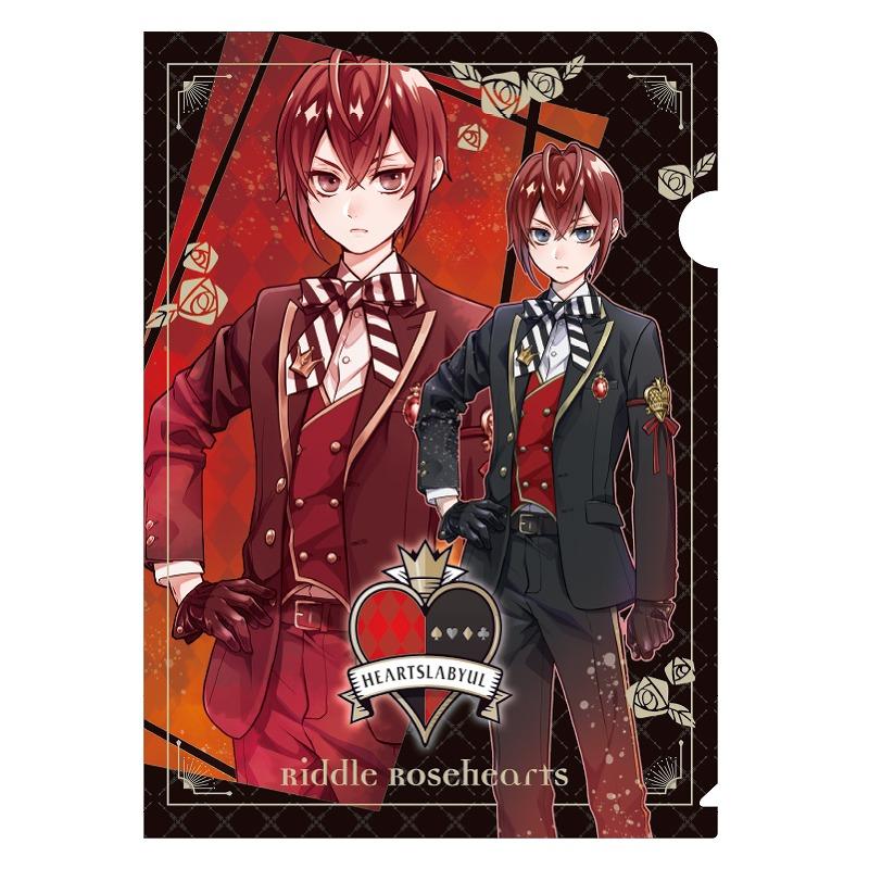 ディズニーツイステッドワンダーランド シングルクリアファイル リドル キャラクター グッズ ツイステ G5 Ori Cha Card 061 G5 Store 通販 Yahoo ショッピング
