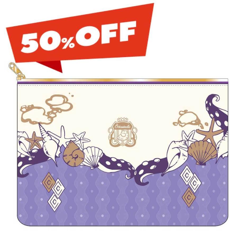 Sale ディズニーツイステッドワンダーランド Story Colors シリーズ フラットポーチ オクタヴィネル キャラクター グッズ ケース ツイステ カミオジャパン G5 Ori Cha Case 127 G5 Store 通販 Yahoo ショッピング