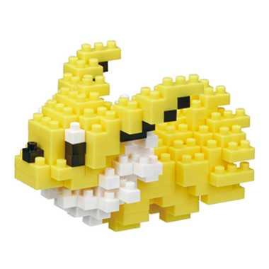 ポケットモンスター サンダース Nanoblock ナノブロック ポケモン キャラクター グッズ レゴ おもちゃ トイ カワダ G5 Ori Toy Pok 039 G5 Store 通販 Yahoo ショッピング
