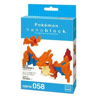 ポケットモンスター メガリザードンy Nanoblock ナノブロック ポケモン キャラクター グッズ レゴ おもちゃ トイ カワダ G5 Ori Toy Pok 053 G5 Store 通販 Yahoo ショッピング
