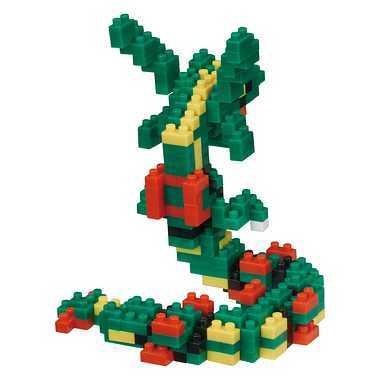 ナノブロック ポケモン レックウザ レゴ ポケナノ ポケットモンスター おもちゃ Nbpm 064 G5 Ori Toy Pok 059 G5 Store 通販 Yahoo ショッピング