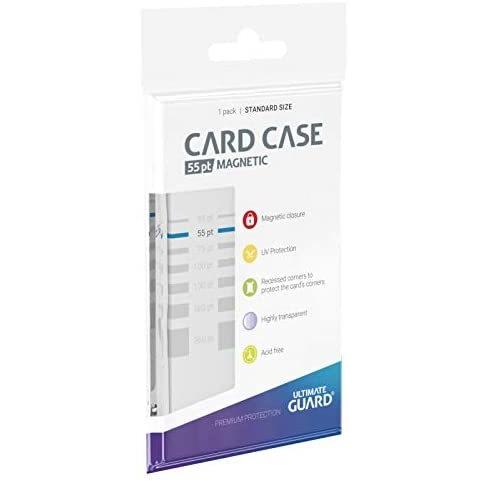 アルティメットバトル「ベジット」マグネット式カードホルダー付き⑩ アルティメットガード（ULTIMATE GUARD） Magnetic Card Case 55pt