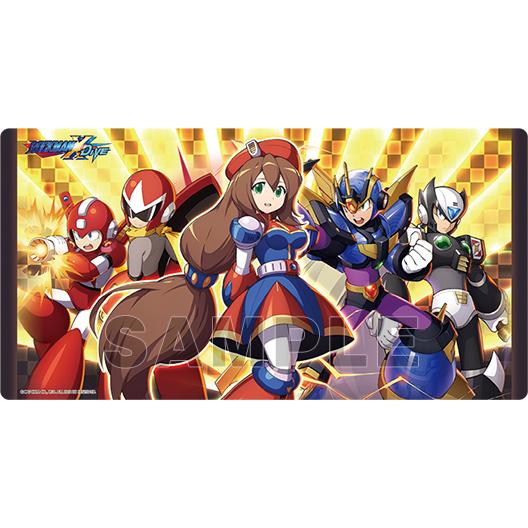 ハーフセット ブロッコリートレカアイテムくじex ロックマンx Dive スリーブ デッキケース プレイマット Tcgサプライ G G5 Store 通販 Yahoo ショッピング