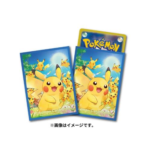 Pokemon ポケモンカードゲーム デッキシールド ピカチュウ大集合 Pokemon ポケモンカードゲーム デッキシールド ピカチュウ大集合
