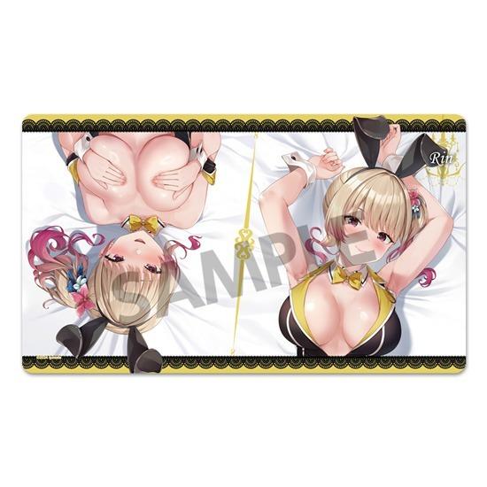 バニーガーデン 描き下ろしラバーマット 凜 : G5 Store - 通販 - Yahoo