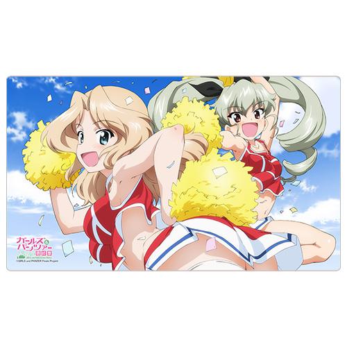 ガールズ＆パンツァー 最終章 ラバーマット（ケイ＆アンチョビ