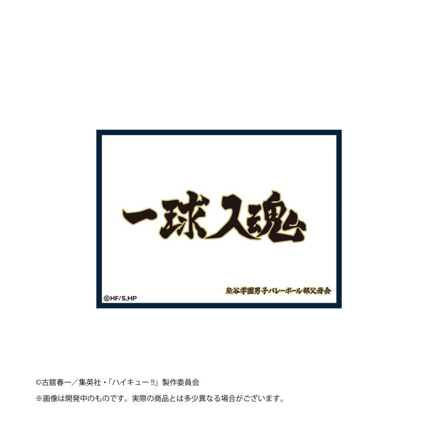 マットスリーブコレクション ハイキュー!! 梟谷学園高校（横断幕