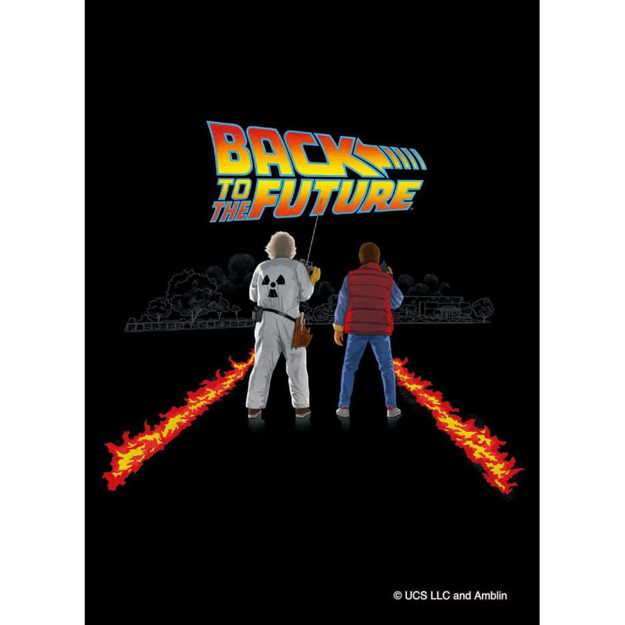 エンスカイ バック・トゥ・ザ・フューチャー キャラクタースリーブ