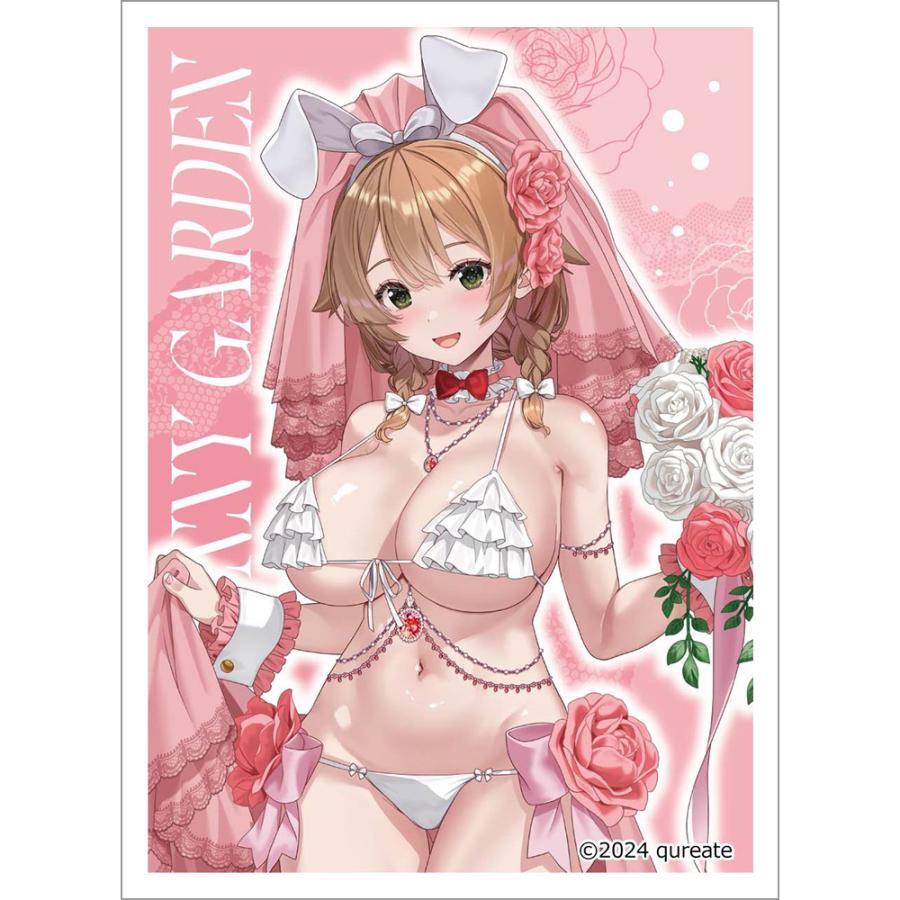 バニーガーデン 描き下ろしスリーブ（花奈／バニーウエディング水着