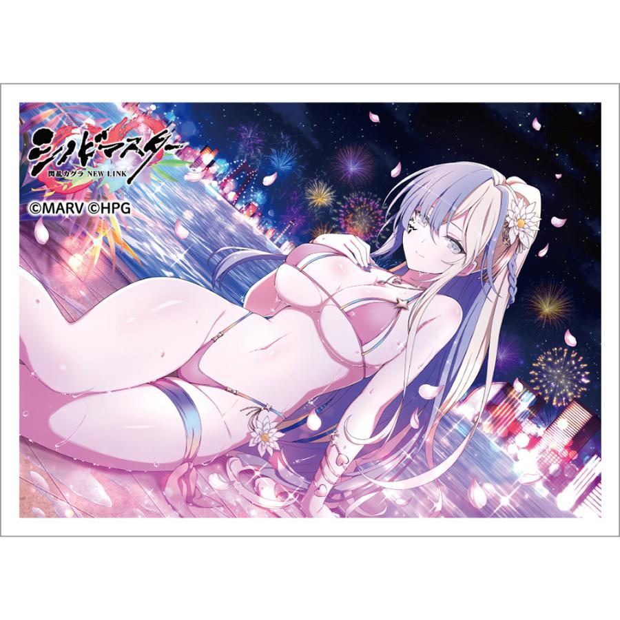 【新品　未開封】閃乱カグラ　スリーブ　9個セット　シノビマスター　NEW 予約／前日出荷) シノビマスター 閃乱カグラ NEW LINK スリーブ（睡蓮