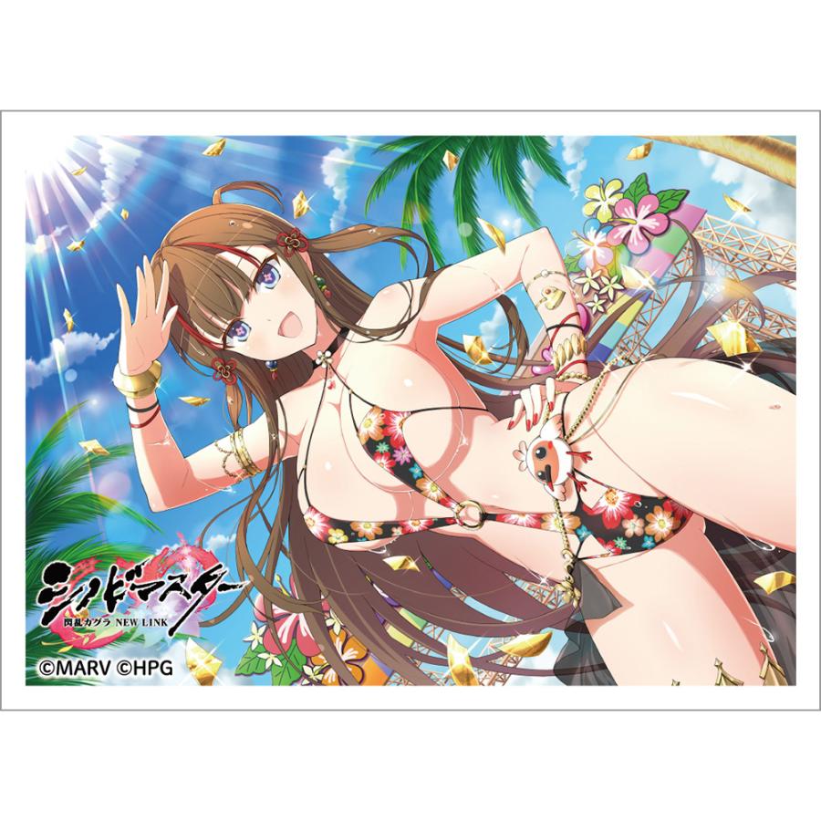 シノビマスター 閃乱カグラ NEW LINK スリーブ（鴇／人気投票新乳祭