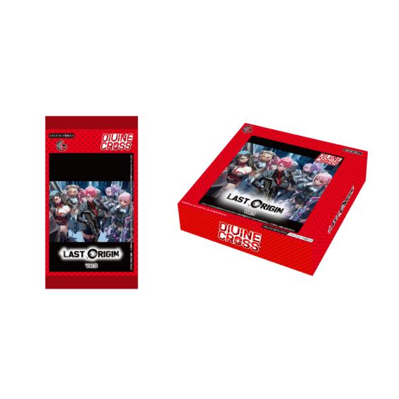 DMM GAMES LAST ORIGIN Vol.3 DIVINE CROSS ブースターパック BOX : G5