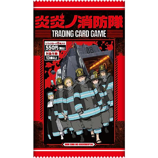 炎炎ノ消防隊 TRADING CARD GAME 01 ブースターパック BOX : G5 Store