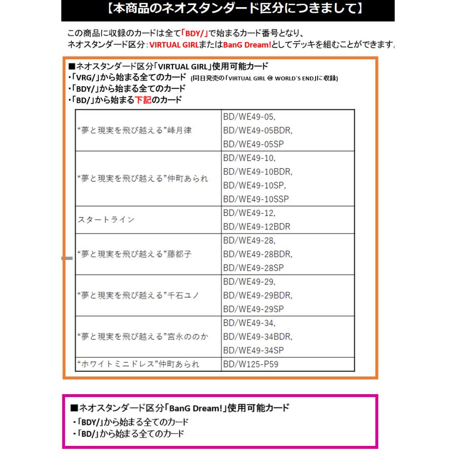 ブシロード ヴァイスシュヴァルツ トライアルデッキ BanG Dream! [夢限