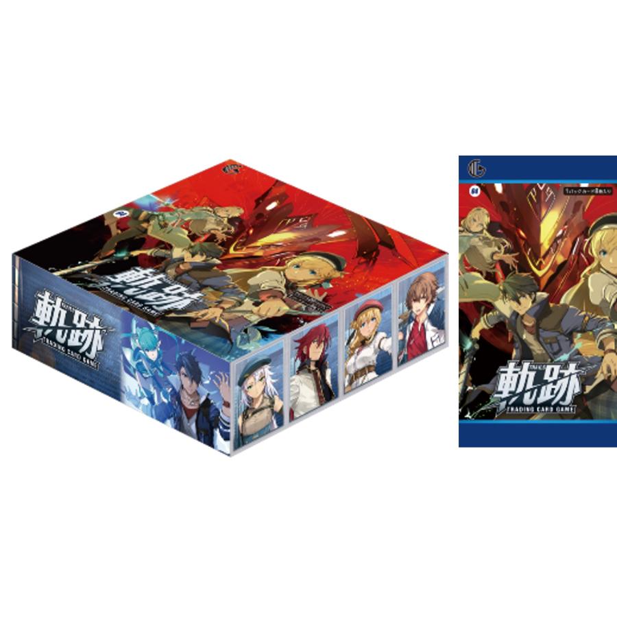軌跡TRADING CARD GAME まとめ売り 軌跡TRADING CARD GAMEブースターパック/ 1box [軌跡シリーズ] | 公式