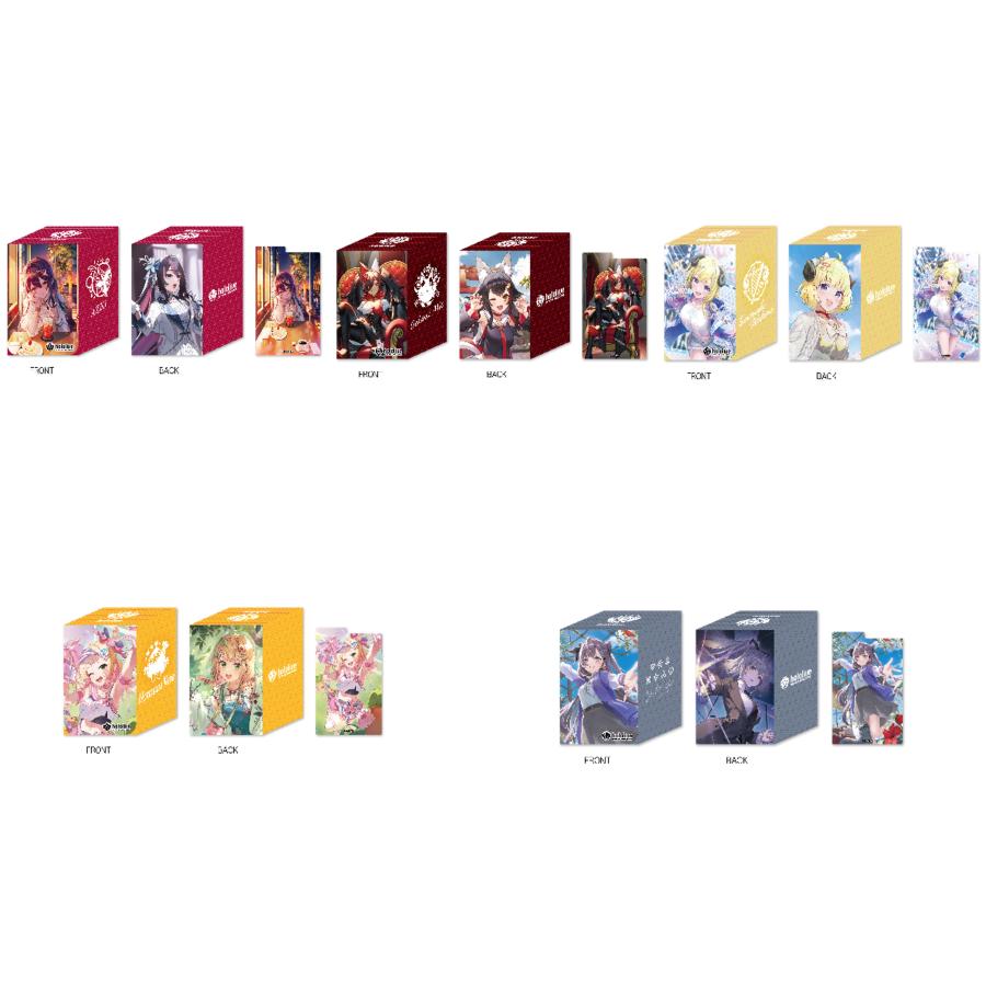 ブシロード (予約／前日出荷) hololive OFFICIAL CARD GAME