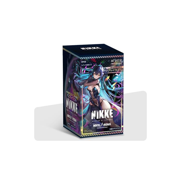 勝利の女神:NIKKE」NIVEL ARENA ブースターパック BT03