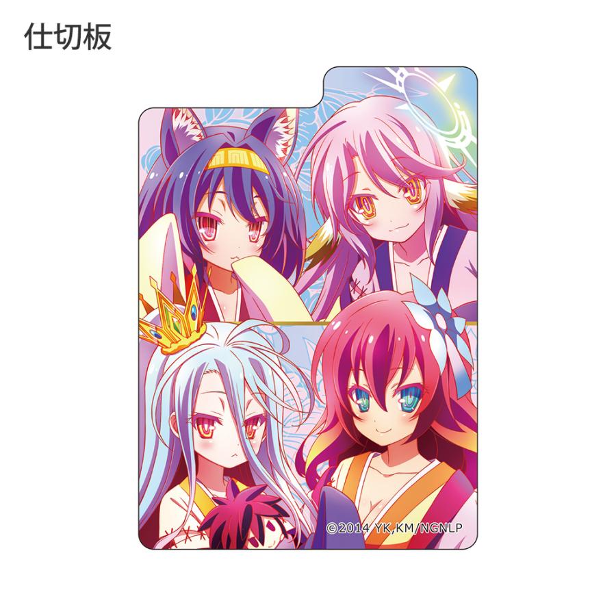 予約) ノーゲーム・ノーライフ デッキケース（着物） カーテン魂 : G5