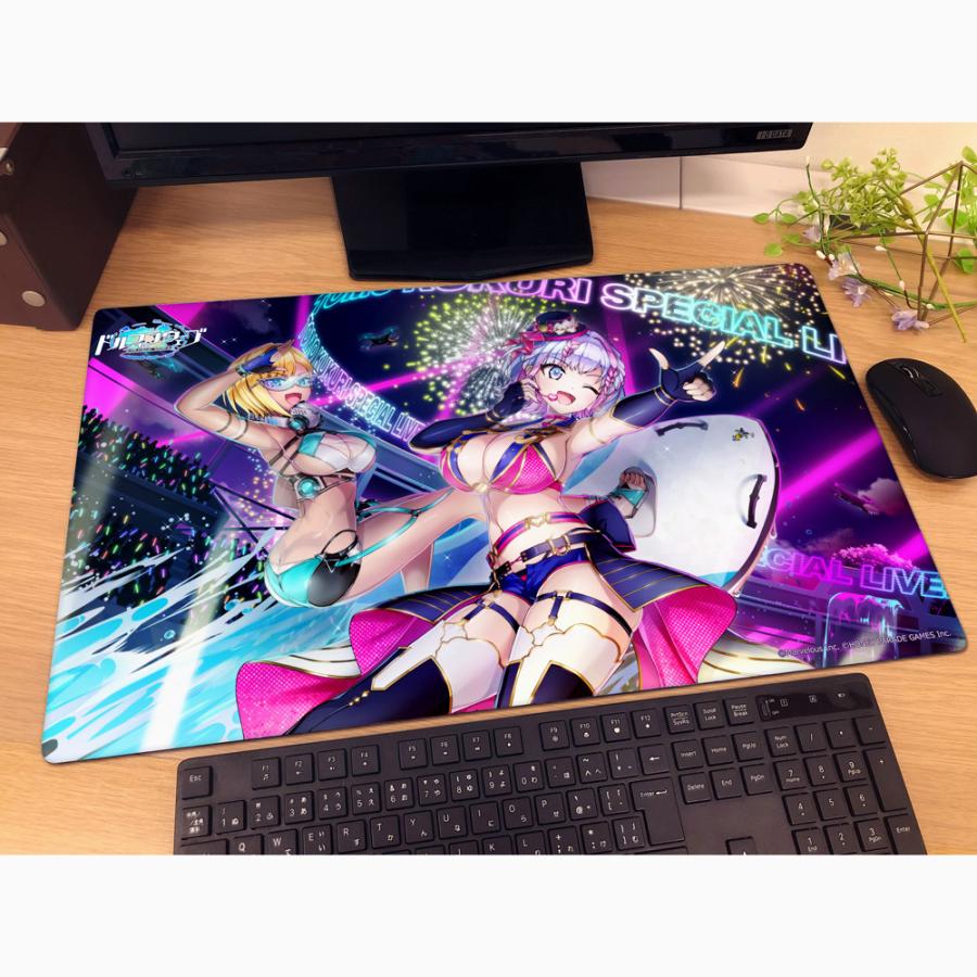 予約) ドルフィンウェーブ ラバーマット（夢のスペシャルライブ