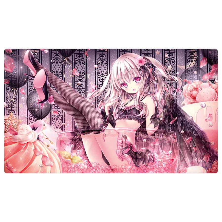 予約) てぃんくる先生 ラバーマット（Pesca 〜Nero Edizione