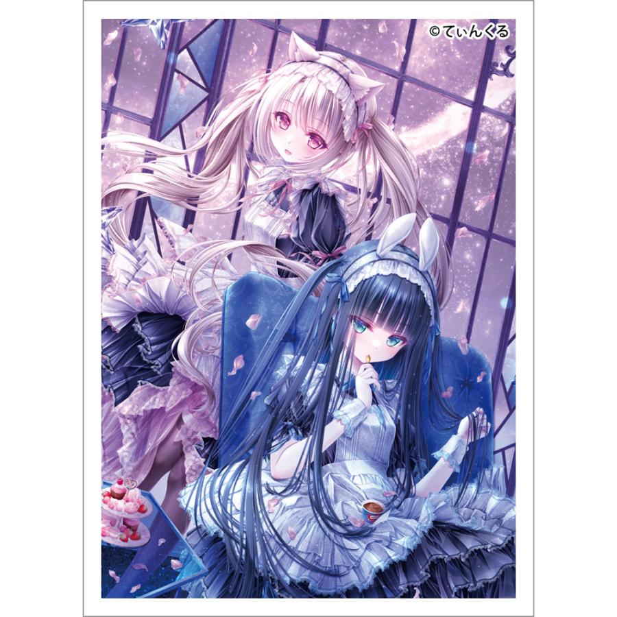 予約) てぃんくる先生 カードスリーブ（La caffetteria Coniglietto