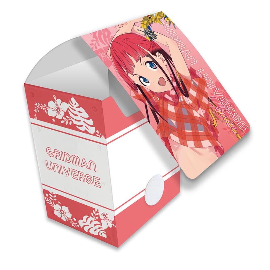 予約) グリッドマン ユニバース 描き下ろしデッキケース（飛鳥川ちせ