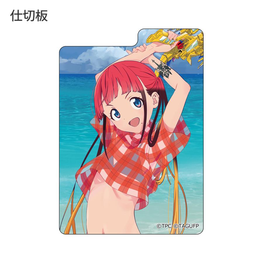 予約) グリッドマン ユニバース 描き下ろしデッキケース（飛鳥川ちせ