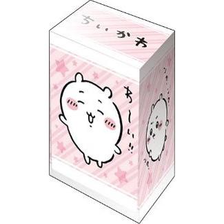 ちいかわ『うさぎ』ブシロード３点セット　プラバーマット　スリーブ　デッキホルダー CHIIKAWA_02__Deck-depth-