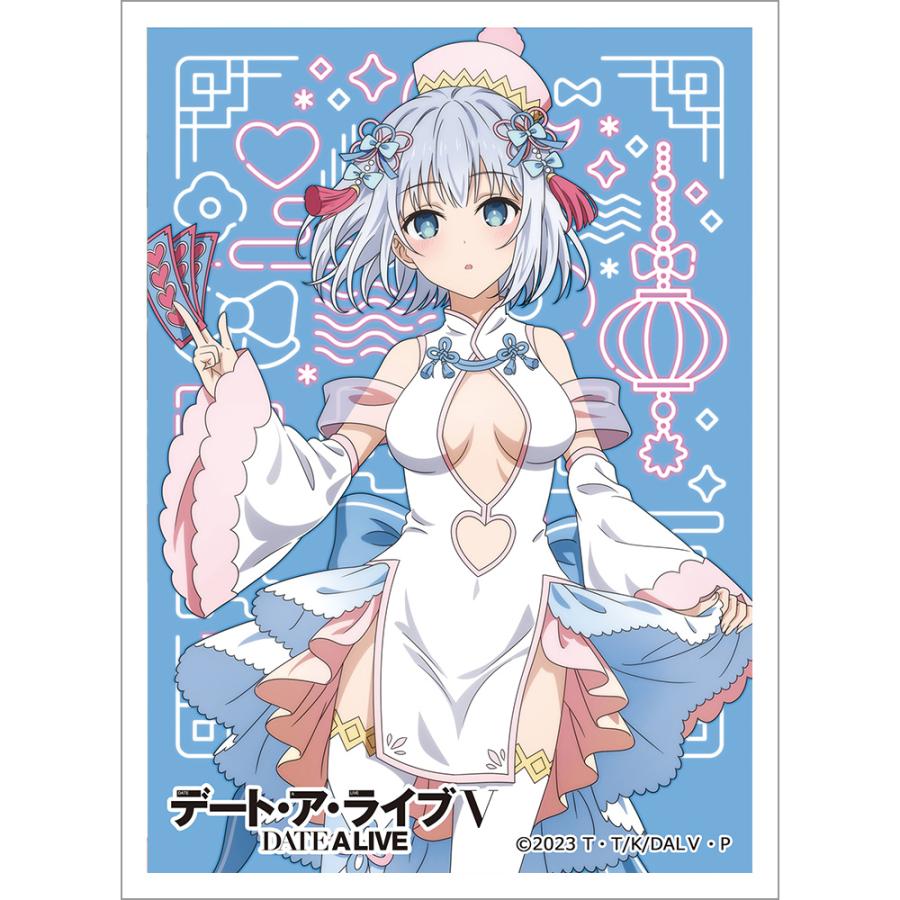 予約) デート・ア・ライブV 描き下ろしスリーブ（鳶一折紙／パステル