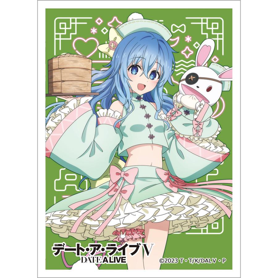 デート・ア・ライブV 描き下ろしスリーブ（四糸乃／パステルチャイナ