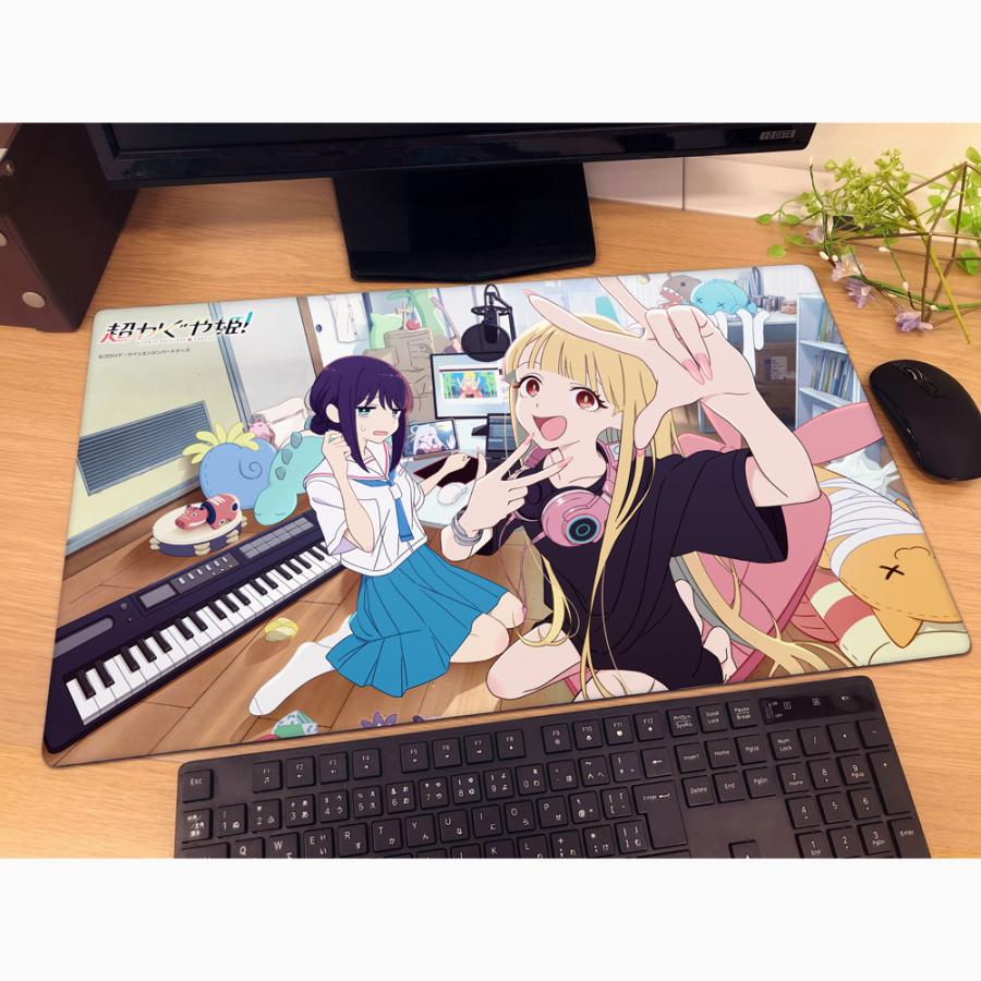 超かぐや姫！ ラバーマット（アナザービジュアル） カーテン魂 : G5