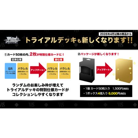 ブシロード ヴァイスシュヴァルツ トライアルデッキ グランブルー