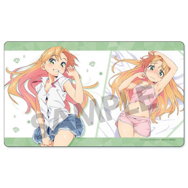 瑠璃の宝石 描き下ろしラバーマット 谷川瑠璃 : G5 Store - 通販