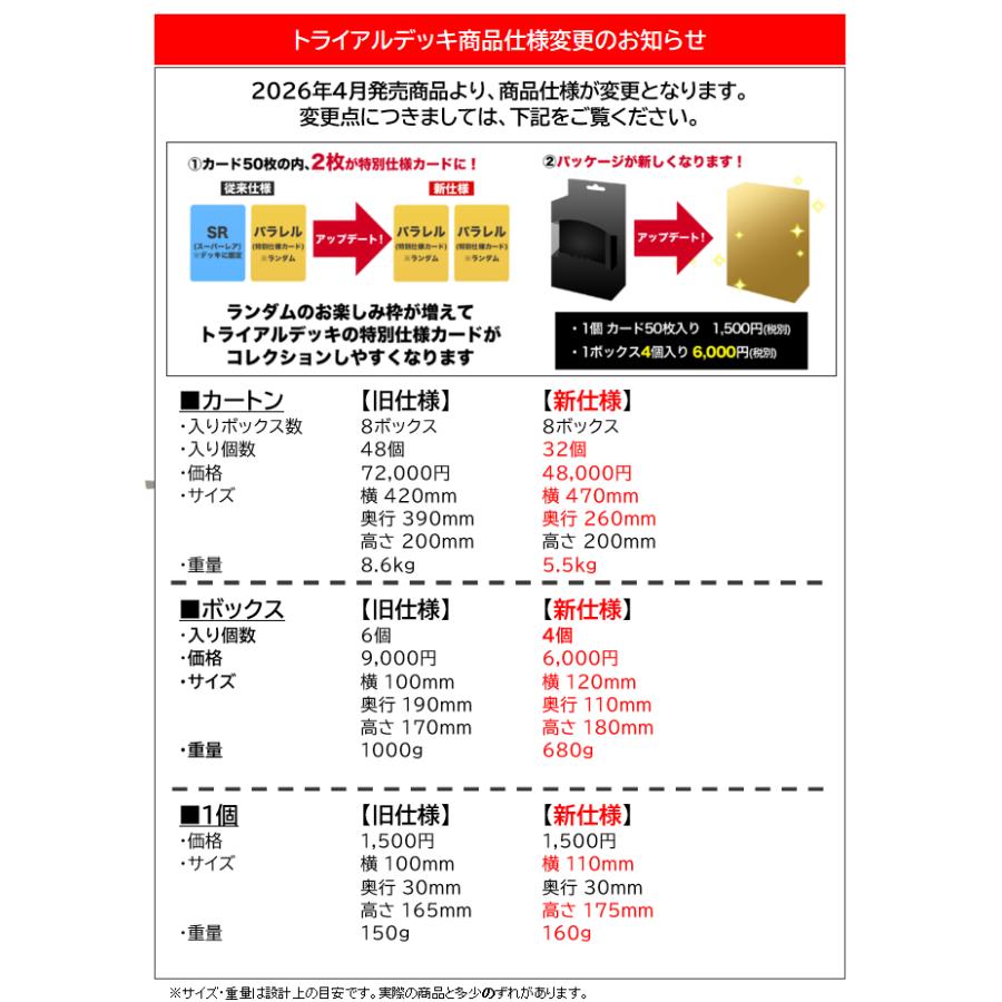 ブシロード (予約／前日出荷) ヴァイスシュヴァルツ トライアルデッキ