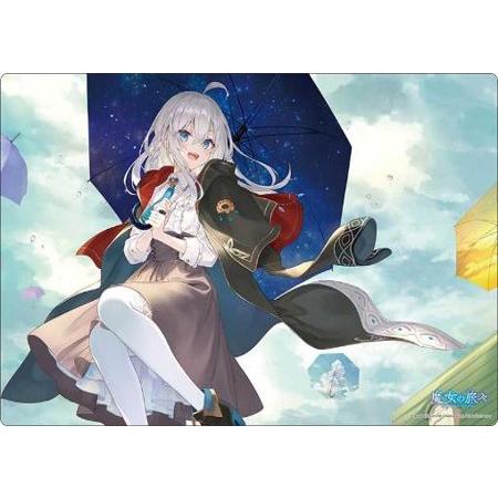 ブシロード ラバーマットコレクション V2 Vol.2038 GA文庫 『魔女の旅