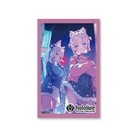 ブシロード hololive OFFICIAL CARD GAME オフィシャルホロカスリーブ
