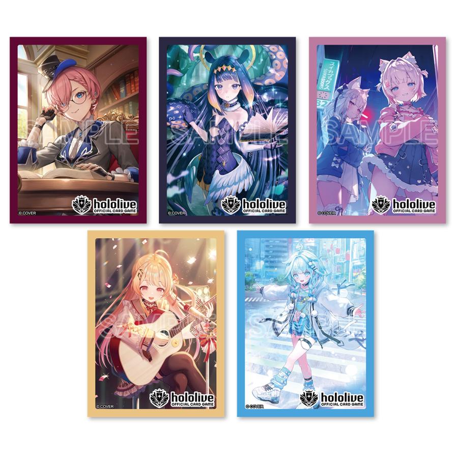 ブシロード hololive OFFICIAL CARD GAME オフィシャルホロカスリーブ