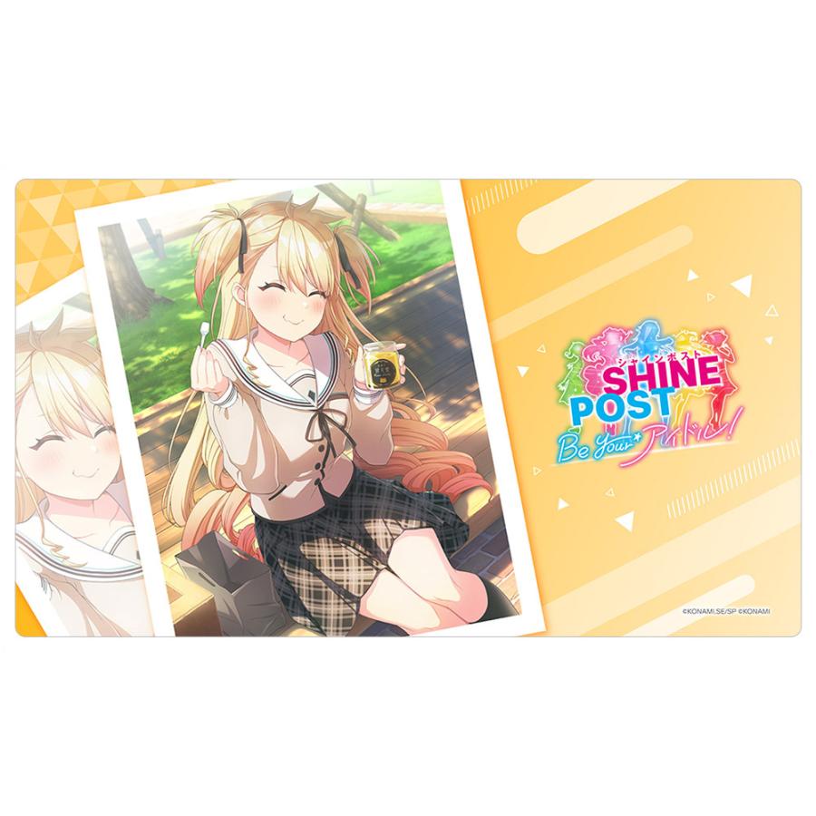 シャインポスト ラバーマット（聖舞理王） カーテン魂 : G5 Store